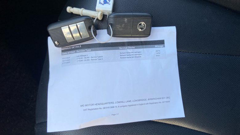 MG Mg5 115kW Exclusive EV 61kWh 5dr Auto Electric Estate